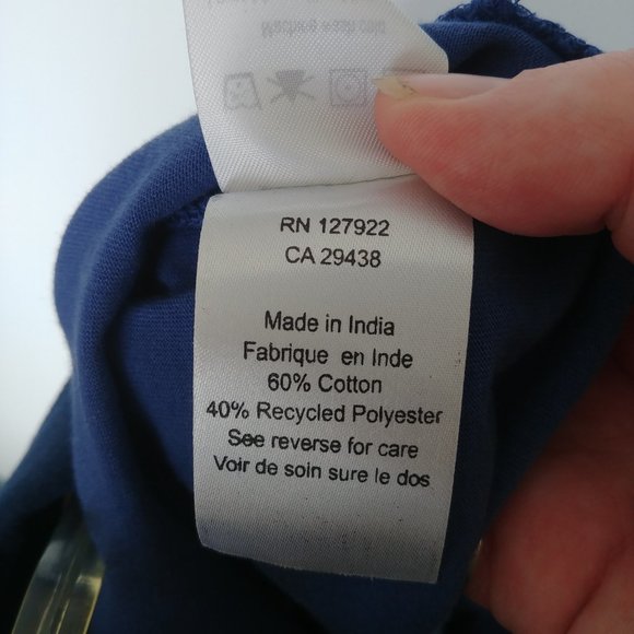 Fairway Mens Polo Shirt - Size Medium - Pre-owned - M10048 - Picture 4 of 5